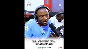 SIMBA YATHIBITISHA KUIVAA YANGA NGAO YA JAMII 