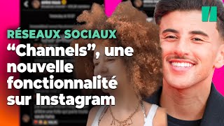 Léna Situations teste « Channels » sur Instagram, ses followers surpris par cette nouveauté