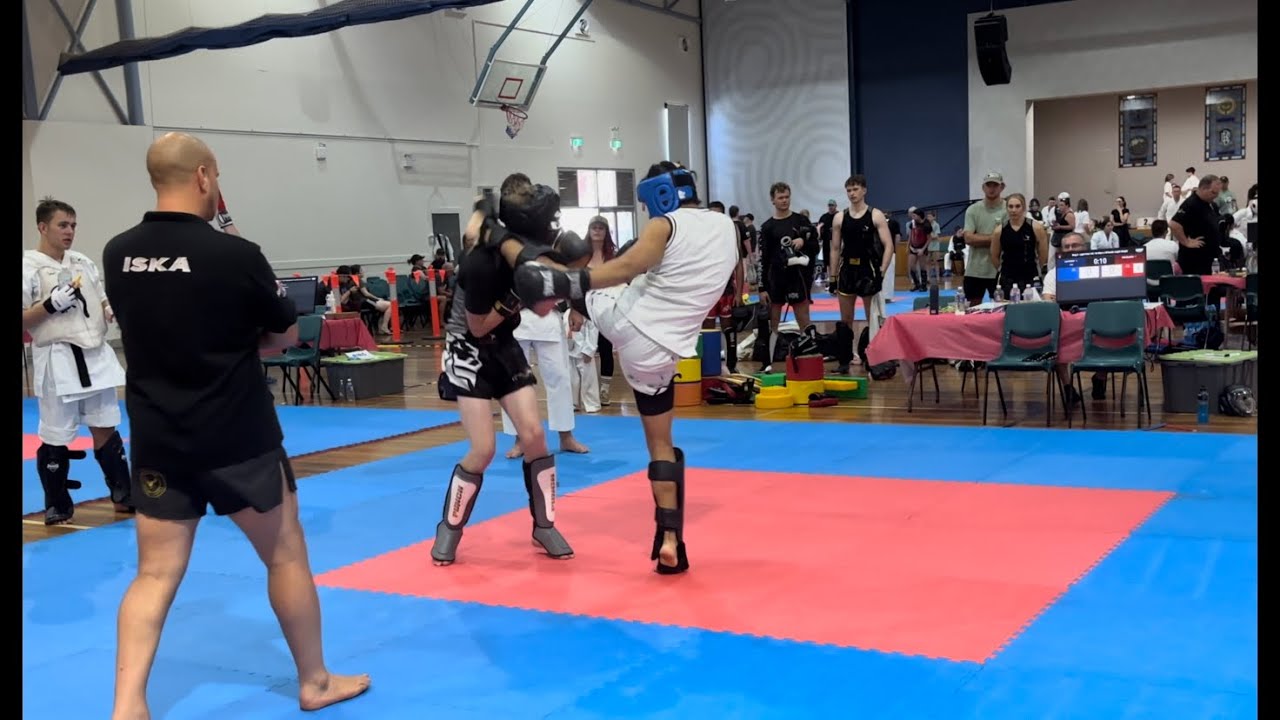 Pete Bautista ISKA kick light 🥇 1st place NSW western open