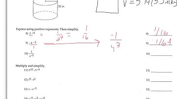 Module 10 Exam Review pt. 1