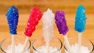 Video thumbnail of "How to Make Rock Candy (No Bake Recipe) from Cookies Cupcakes and Cardio"