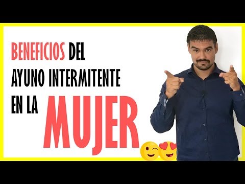 Video: Ayuno intermitente 16/8 para mujeres mayores de 45 años