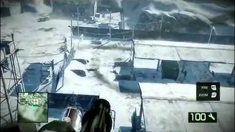Battlefield Bad Company 2 Singleplayer Gameplay.flv