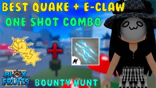 best combo for quake in blox fruit｜TikTok Search