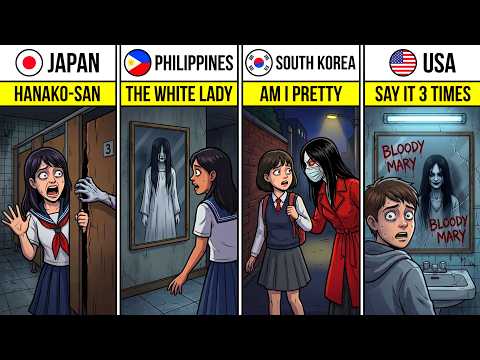 Video The Scariest School Spirits Used To Discipline Students in different Countries