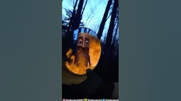 CURSED TUNG TUNG TUNG SAHUR APPEARS BEHIND ME IN THE MIRROR (part3) #3am #italianbrainrot