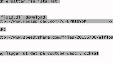 FREE elfbot ng tutorial 8.60 SWEDISH