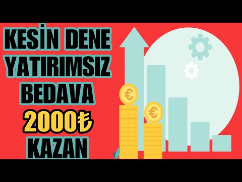 Yatırımsız Kayıt Ol 2000₺ Kazan!!💰KANITLI VİDEO! İnternetten Para Kazanma 2023