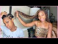 Very short Hair | Soft Locs | Rubberband method| Leeven Hair