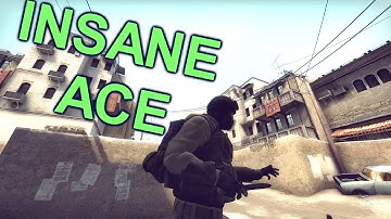 CS:GO Insane Pistol Ace Edit + Original W/Reactions
