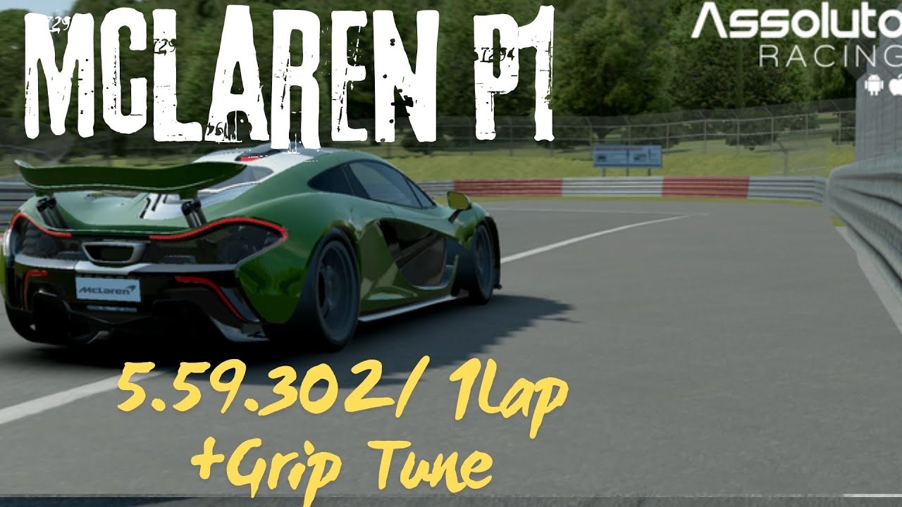 🔥 Assoluto Racing - McLaren P1 at Nürburgring! 🔥