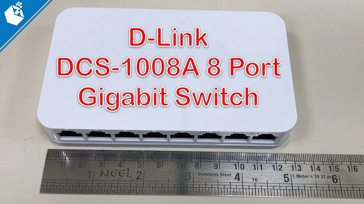 D-Link DGS-1008A 8 Port Gigabit Switch Unboxing and Review [Hindi]