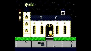 Splatterhouse: Wanpaku Graffiti (Famicom) Full Game