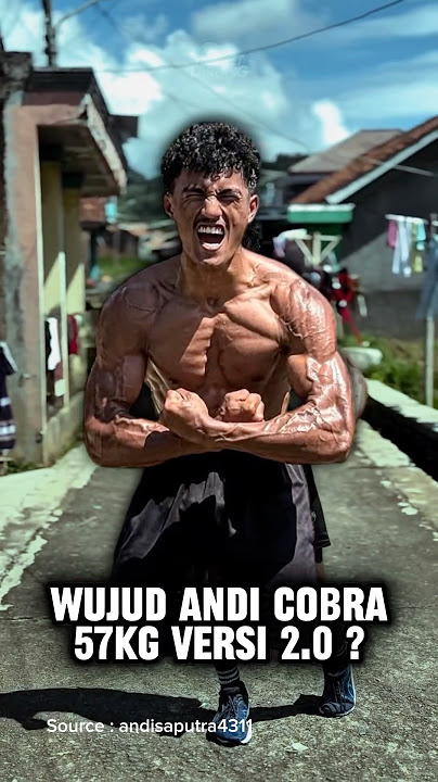 Inikah Wujud Andi Cobra⁉️ Bobot 57kg versi 2.0 🥶 #boxing #combatsport #byon #beladiri #kickboxing