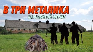 МЕТАЛЛОКОП НА ВЫБИТОЙ ФЕРМЕ МД 3030