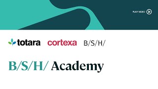 B/S/H/ Academy: Revolutionising training for 25,000+ learners with Totara