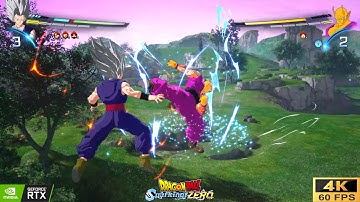 BEAST GOHAN VS ORANGE PICCOLO, Dragon ball sparking zero HDR Gameplay, 4K 60FPS, RTX 4060.