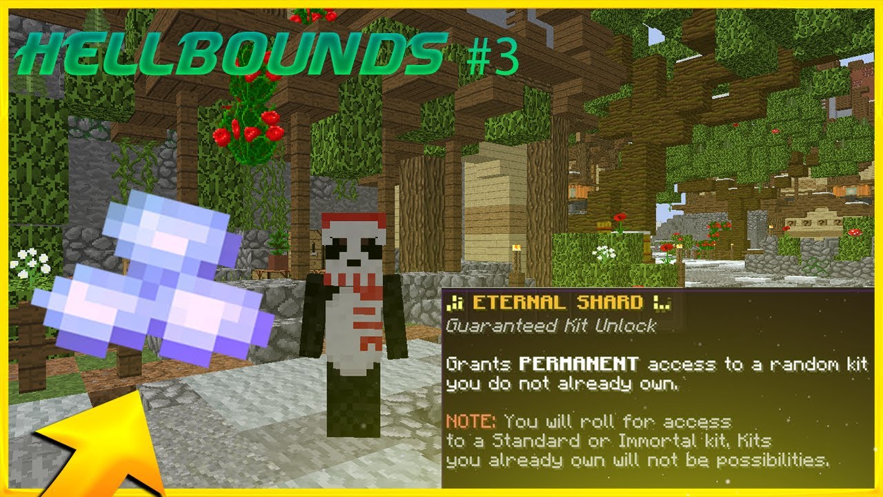 Getting a $50 Kit From Prestiging? | Hellbounds S2 #3 (OP Skyblock Server)