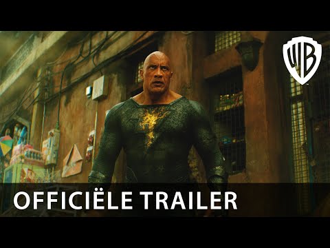 Black Adam – Officiële Trailer 1