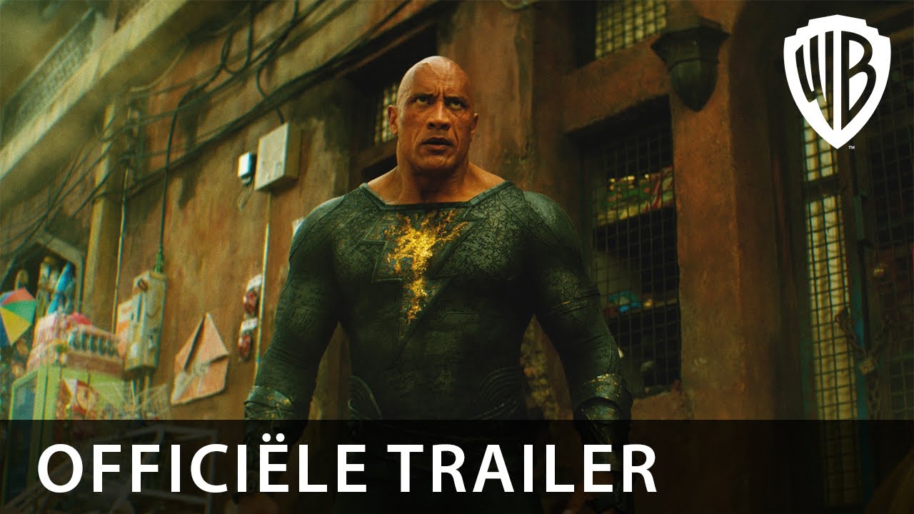Black Adam | Officiële Trailer 1 | 19 oktober in de bioscoop