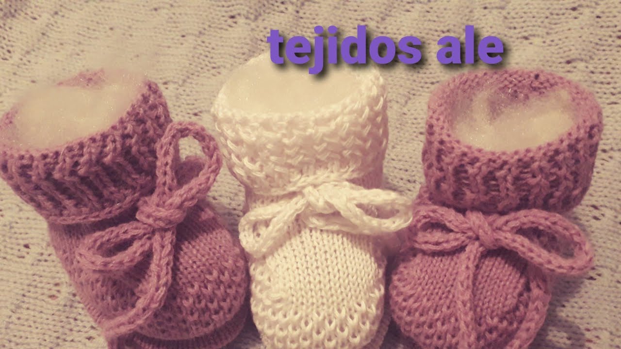 zapatito de 0 a 3 meses 2/2