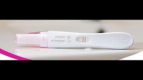 First Response - Early Result Pregnancy Test review - first response rapid result pregnancy test