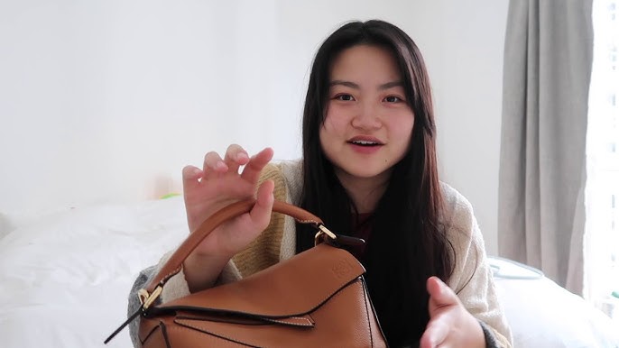 My Luxury Bag Review on The LOEWE Medium & Mini Puzzle + Small Hammock Bag  — WOAHSTYLE