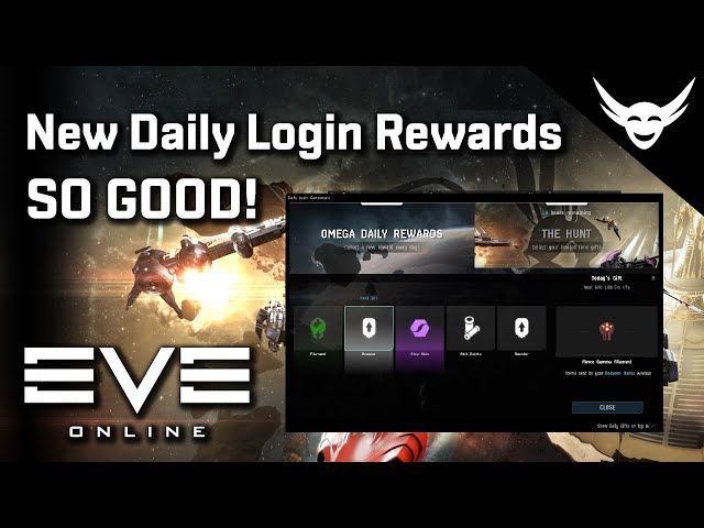 These daily log-in rewards are tweaking - Player Features & Ideas - EVE  Online Forums