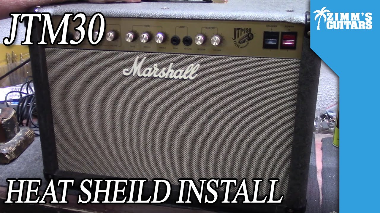 Marshall JTM 30 Guitar Amplifier Three Faults and Counting Repair