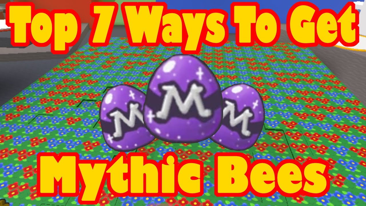 5 SECRET WAYS TO GET MYTHICAL EGGS in BEE SWARM SIMULATOR!! (Roblox) -  BiliBili