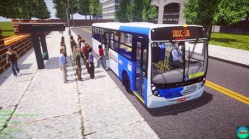 MOD BUS NEOBUS MEGA 06 VW 4P SKIN COOPER PAM MAP ARICANDUVA LINHA 101C 10 TS