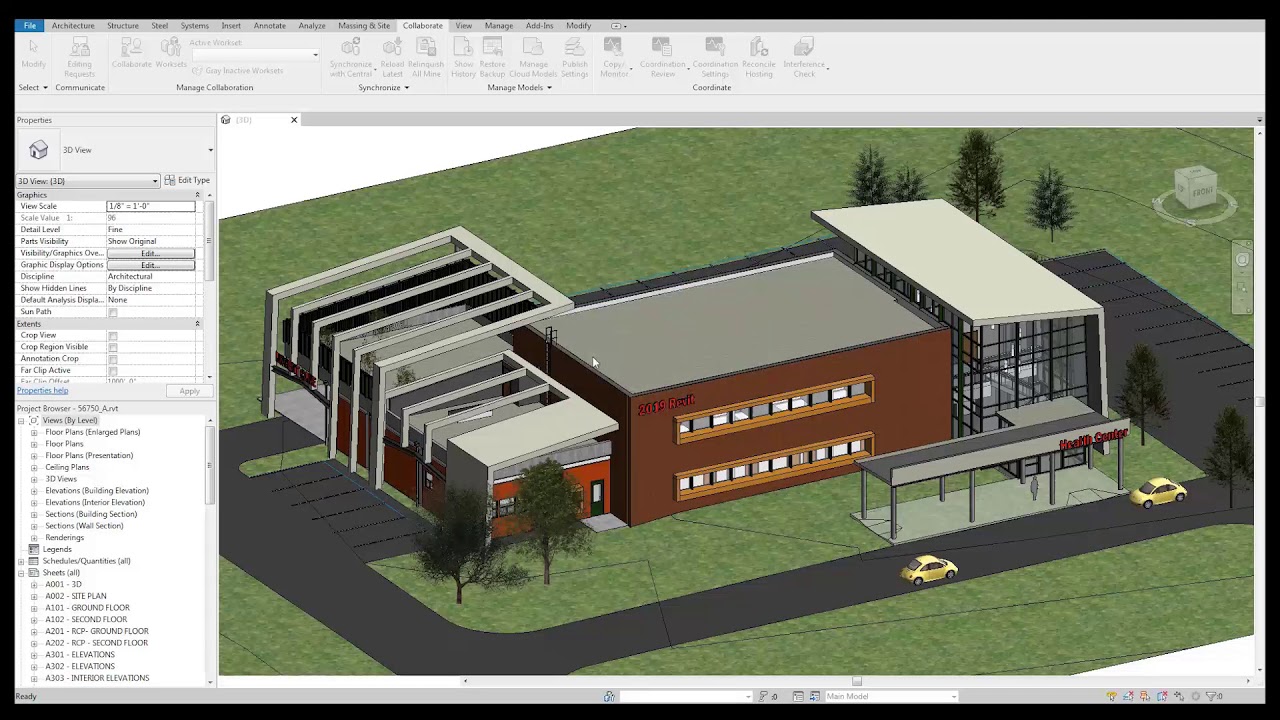 Collaborating Effectively with BIM 360 - Uploading Models - YouTube