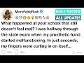 [FULL STORY] My Prosthetic Hand Malfunctioned During a State Exam and My Teacher Refused to Stop It