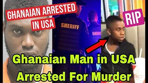 BREAKING: GHANESE MAN IN VS OPGERICHT VOOR MOORD, TERWIJL EOCO 320 MENSEN IN KUMASI OPGERICHT HEEFT