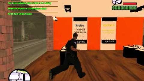 SA-MP Streaming Objects Bug Full Map Video