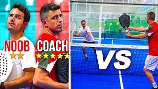 I CHALLENGED MY PADEL COACH (TIEBREAK)  the4Set