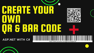 Creating a QR Code & Barcode Generator in ASP.NET with source code