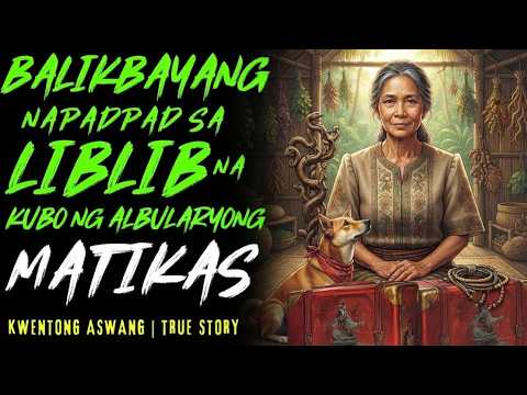 BALIKBAYANG NAPADPAD SA LIBLIB NA KUBO NG ALBULARYO I Kwentong Aswang I True Story
