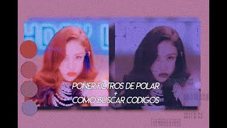 Cómo buscar y utilizar los filtros de polarr; screenshot 3