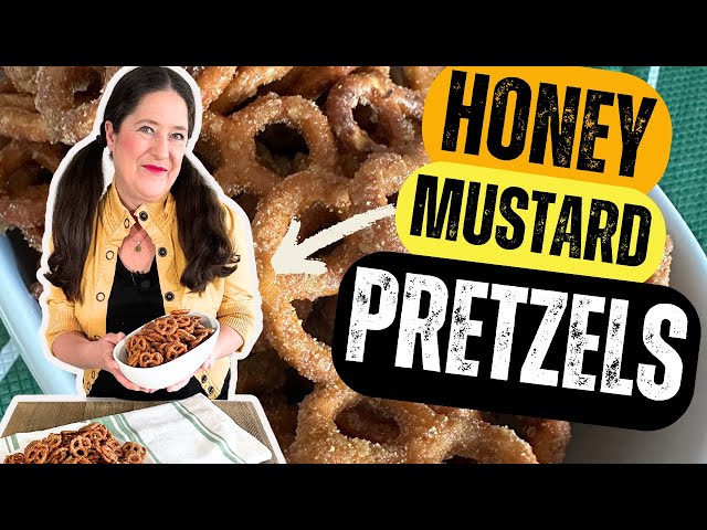 mustard pretzels no honey