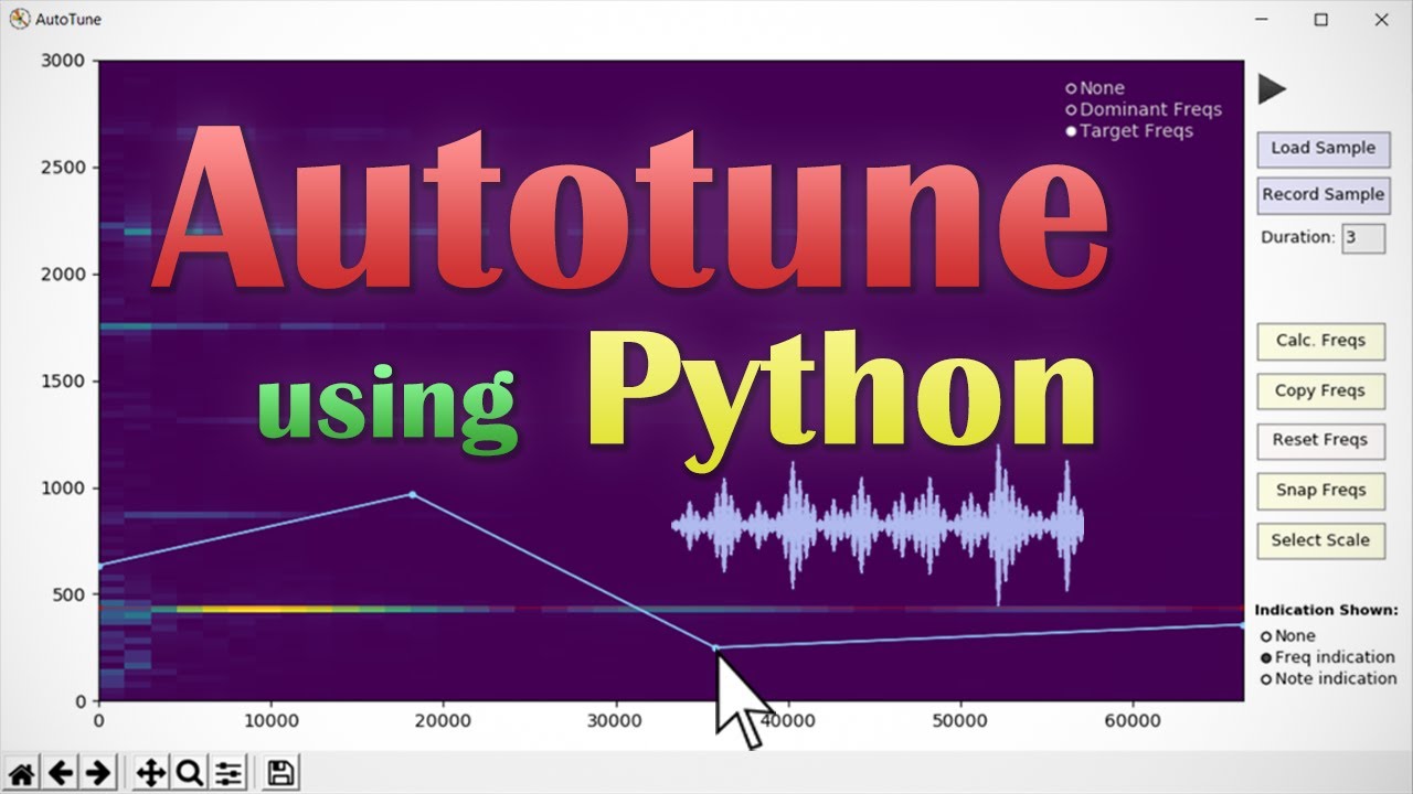 Autotune using Python & How Pitch Correction Works - YouTube