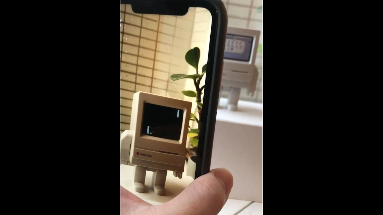 Designer toy with augmented reality! Classicbot OS 2.0 comes to life with AR technology!
