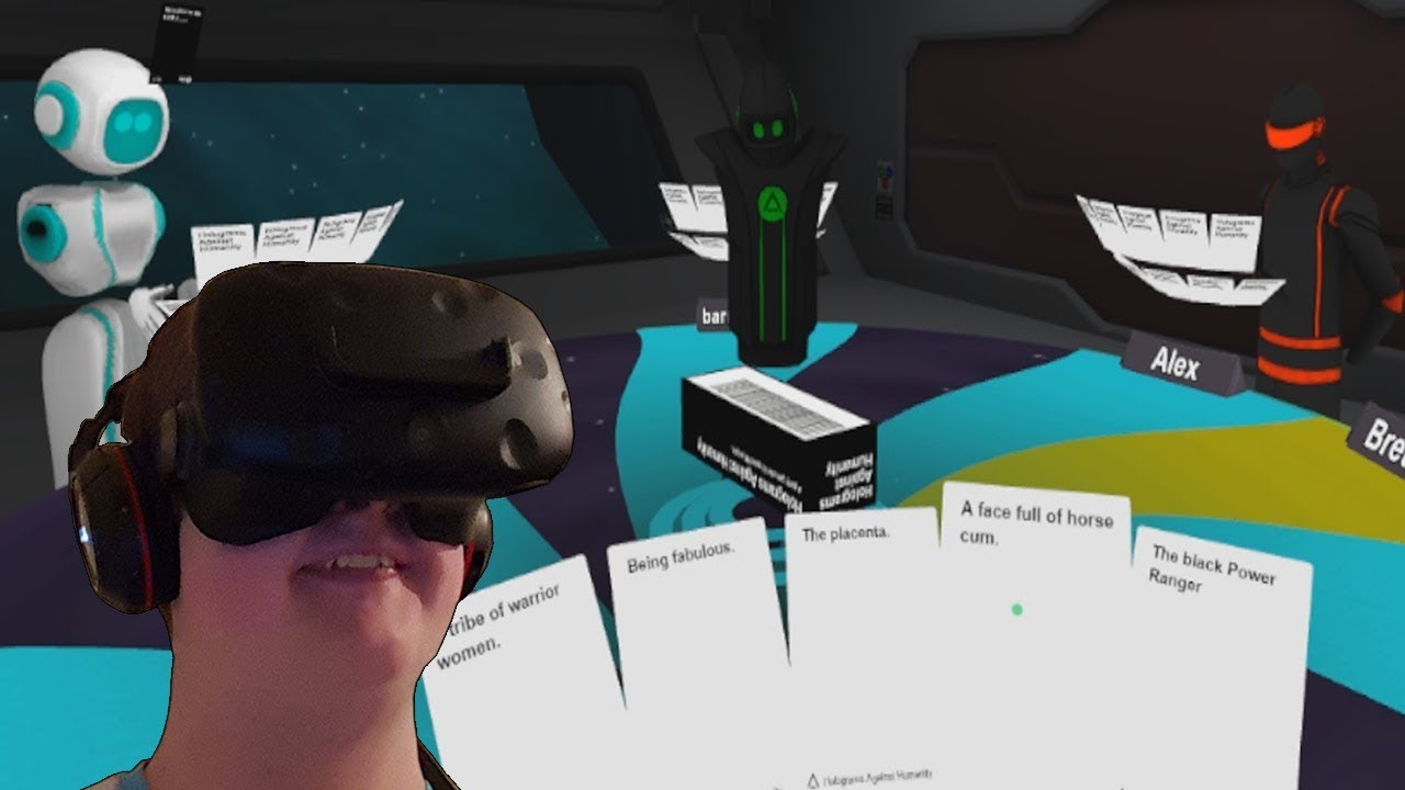Cards Against Humanity (Altspace VR) YouTube