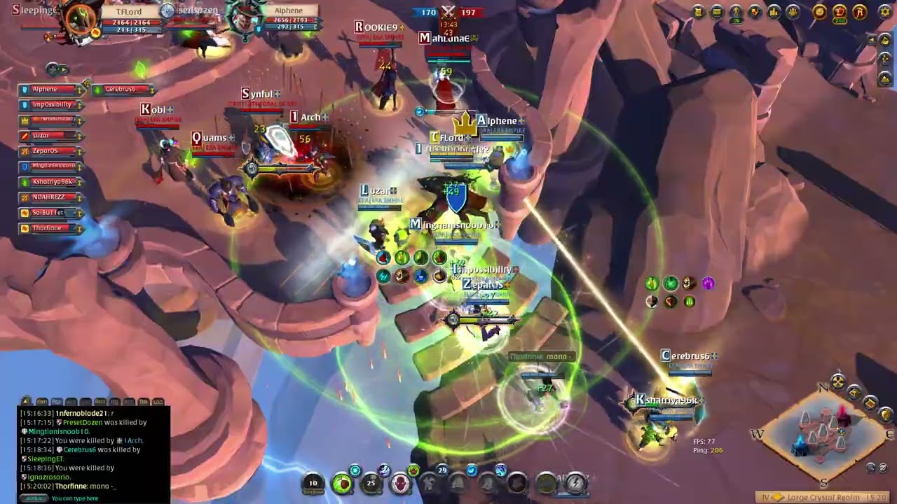 Era Empire Scrims Round 1 |    RootBound Pov