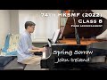 Grade 5 B5 | Ireland - Spring Sorrow | ABRSM Singing Exam from 2018 | Piano Accomp | Stephen Fung 🎹