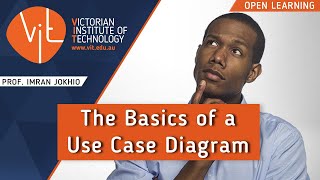 The Basics of a Use Case Diagram Explained! | PROF. IMRAN JOKHIO
