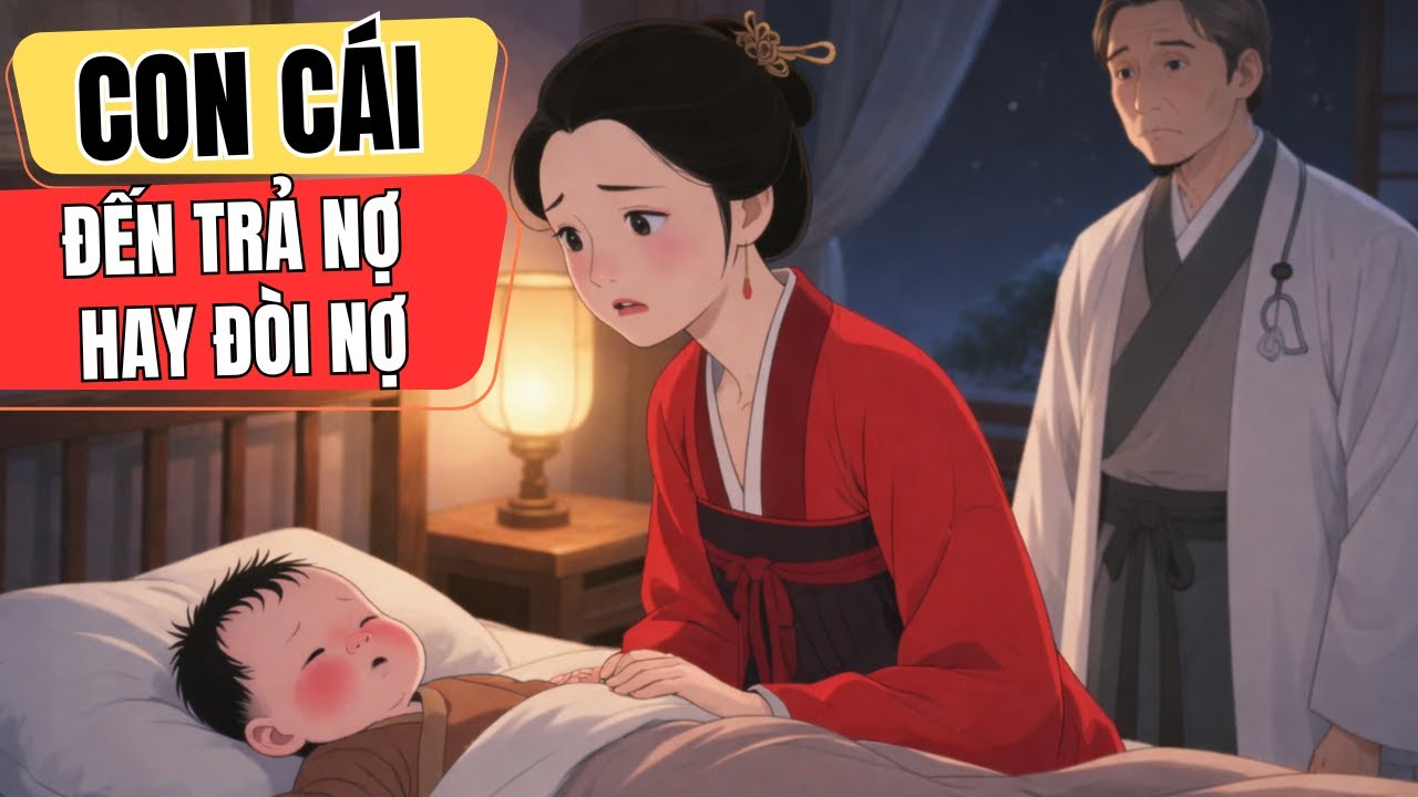 Cầu con trước La Hán - Sinh con sau BA NĂM MANG THAI - SỰ THẬT CHẤN ĐỘNG|10 Câu Chuyện Nhân Quả