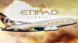 تجربة طيران الاتحاد من تايلاند الى مصر الدرجة السياحية Etihad airways economy class from BKK to CAI