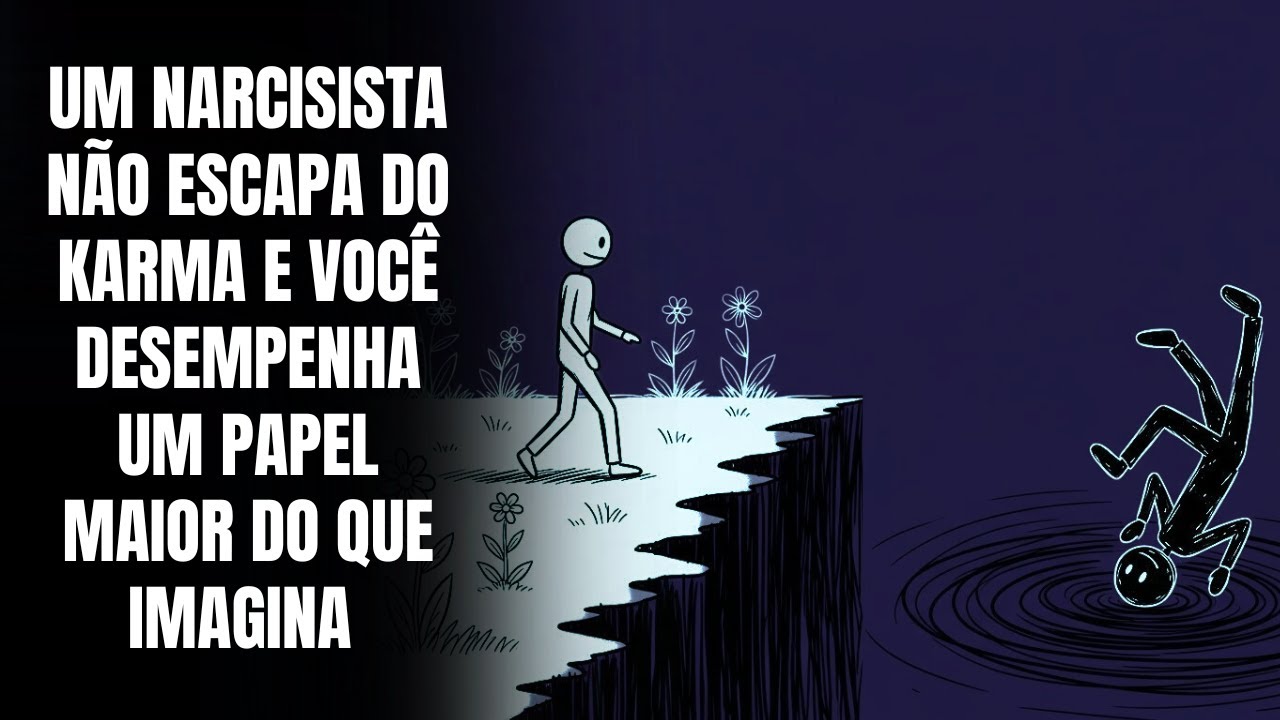Um narcisista não escapa do karma e você desempenha um papel maior do que imagina | Carl Jung