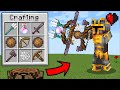 Minecraft CRAFTING THE IMPOSSIBLE WEAPON MOD / DESTROY EVERY MOB !! Minecraft Mods